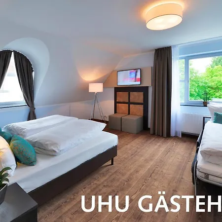 Hotell Uhu Garni Köln