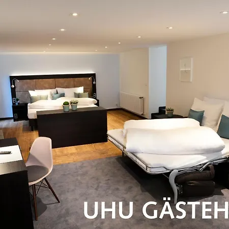 Hotell Uhu Garni