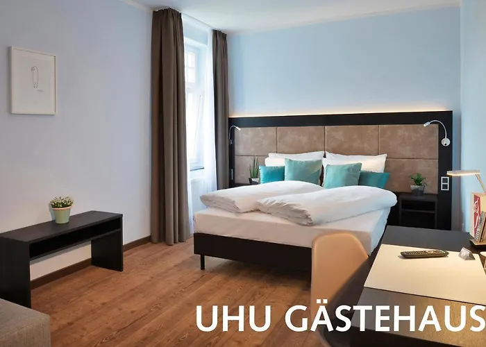 Szálloda Uhu Garni Köln