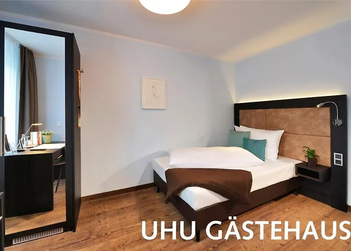 Uhu Garni Отель 3*